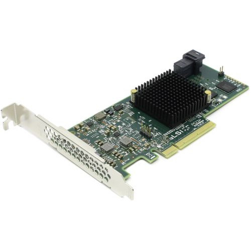 Контроллер SAS LSI 9300-4i SGL