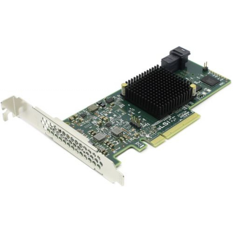 Контроллер SAS LSI 9300-4i SGL