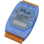 Контроллер ICP DAS I-7527D CR (8 COM-портов: 7xRS-232, 1xRS-485, с индикацией)