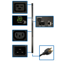 Блок распределения питания Tripp Lite PDUMNV20HV