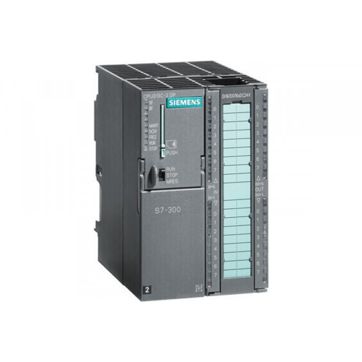 Центральный процессор Siemens 6AG1313-6CG04-2AY0 (CPU313C-2DP, 16DI/16DO, 128 КБ) Центральный процессор Siemens 6AG1313-6CG04-2AY0 (CPU313C-2DP, 16DI/16DO, 128 КБ)