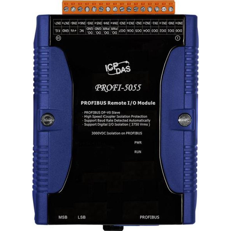 Модуль ICP DAS PROFI-5055 CR