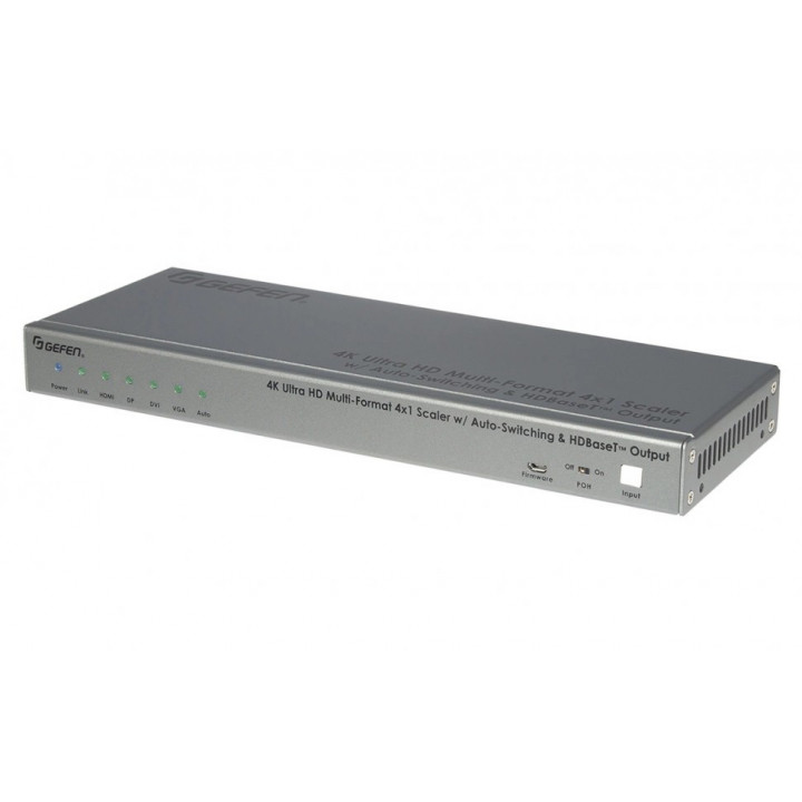 Процессор Gefen EXT-4K300A-MF-41-HBTLS (мультиформатный, HDBaseT, 4K, PoH) Процессор Gefen EXT-4K300A-MF-41-HBTLS (мультиформатный, HDBaseT, 4K, PoH)