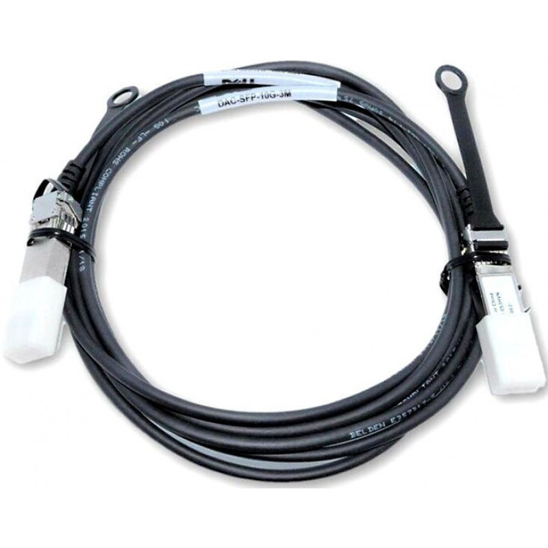 Кабель Dell 470-AAVI (SFP+ to SFP+ 10GbE Copper Twinax Direct Attach, 7 Meter)