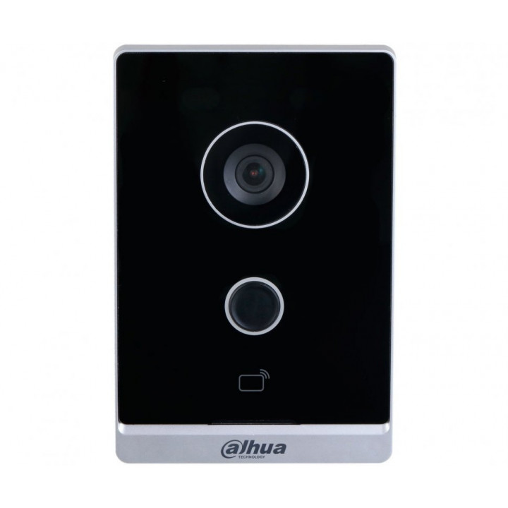 Панель вызывная Dahua DHI-VTO2211G-P-S2 (цветная CMOS, черный) Панель вызывная Dahua DHI-VTO2211G-P-S2 (цветная CMOS, черный)