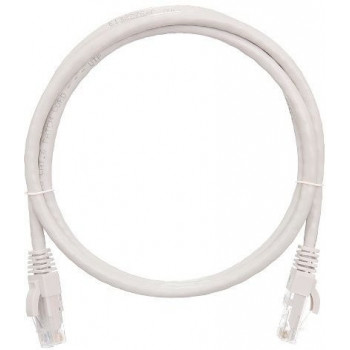 Коммутационный шнур U/UTP 4 пары, категория 5е, многожильный, 2м NIKOMAX NMC-PC4UD55B-020-C-WT
