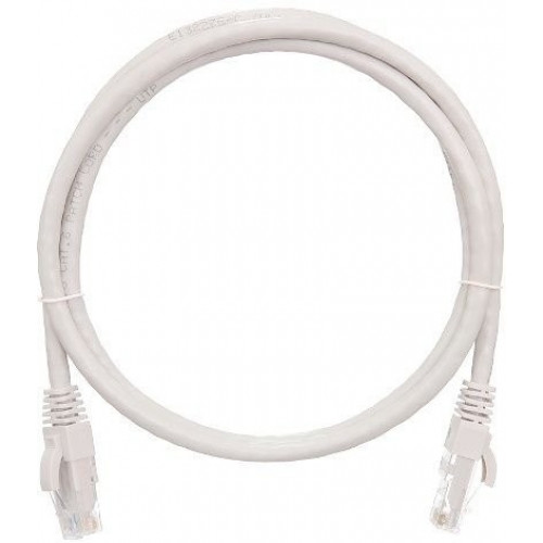 Коммутационный шнур NIKOMAX NMC-PC4UD55B-020-C-WT (U/UTP, Cat.5e, 2м, белый, многожильный, LSZH)
