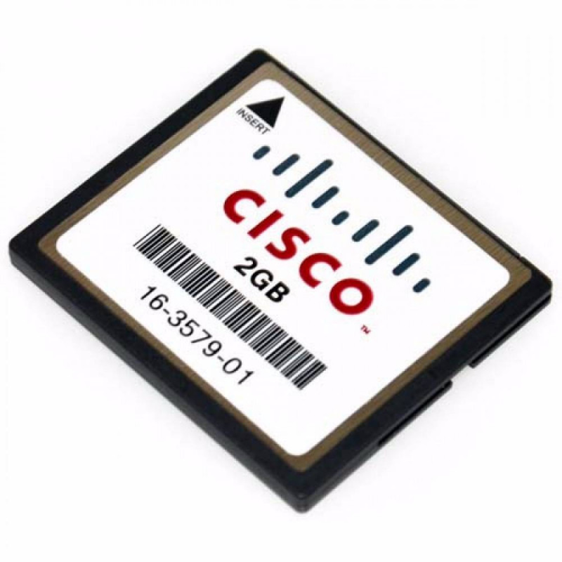 Модуль Cisco 2GB Compact Flash MEM-CF-2GB=