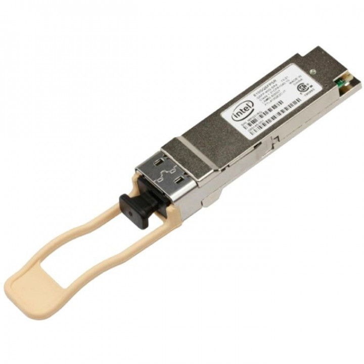 Трансивер Intel E40GQSFPSR (QSFP+ 40GBASE-SR4, MTP/MPO)