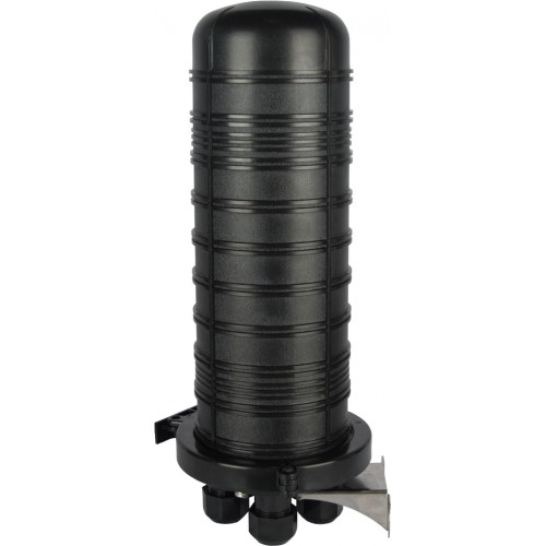 Муфта оптическая NIKOMAX NMF-SC-1V-48-4MS (48 волокон, 4 ввода, механическая герметизация)