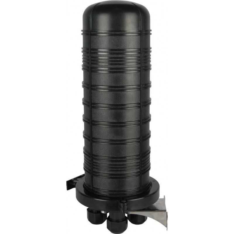 Муфта оптическая NIKOMAX NMF-SC-1V-48-4MS (48 волокон, 4 ввода, механическая герметизация)