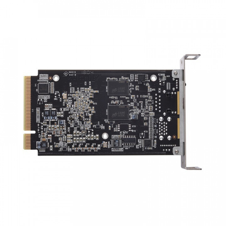 Компактный встраиваемый компьютер Axiomtek SDM300S-N4200-4GB (Intel Pentium N4200, 4Гб, 64Гб eMMC, DP/HDMI, GbE LAN, USB 3.0)