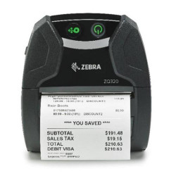 Принтер этикеток Zebra ZQ32-A0E02TE-00
