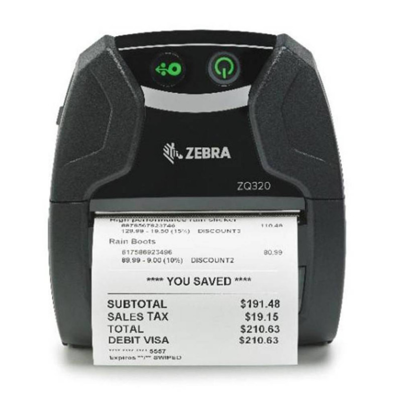 Принтер этикеток Zebra ZQ32-A0E02TE-00