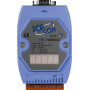 Контроллер ICP DAS I-7188XCD-512 CR (программируемый, 2 COM-порта, слот для мезонинного модуля, индикация)