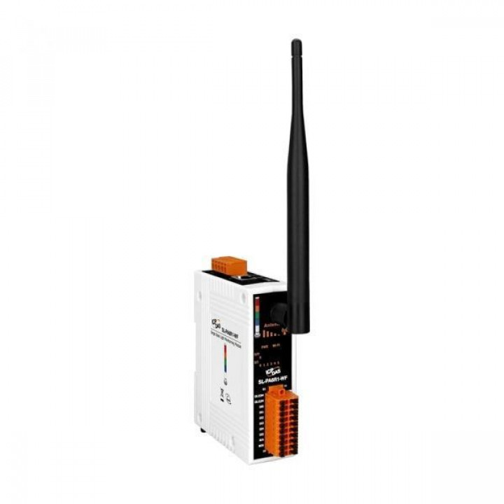 Модуль контроля световой индикации ICP DAS SL-PA6R1-WF CR (Ethernet, Wi-Fi, RS-485, PoE, 6 DI, 1 реле) Модуль контроля световой индикации ICP DAS SL-PA6R1-WF CR (Ethernet, Wi-Fi, RS-485, PoE, 6 DI, 1 реле)
