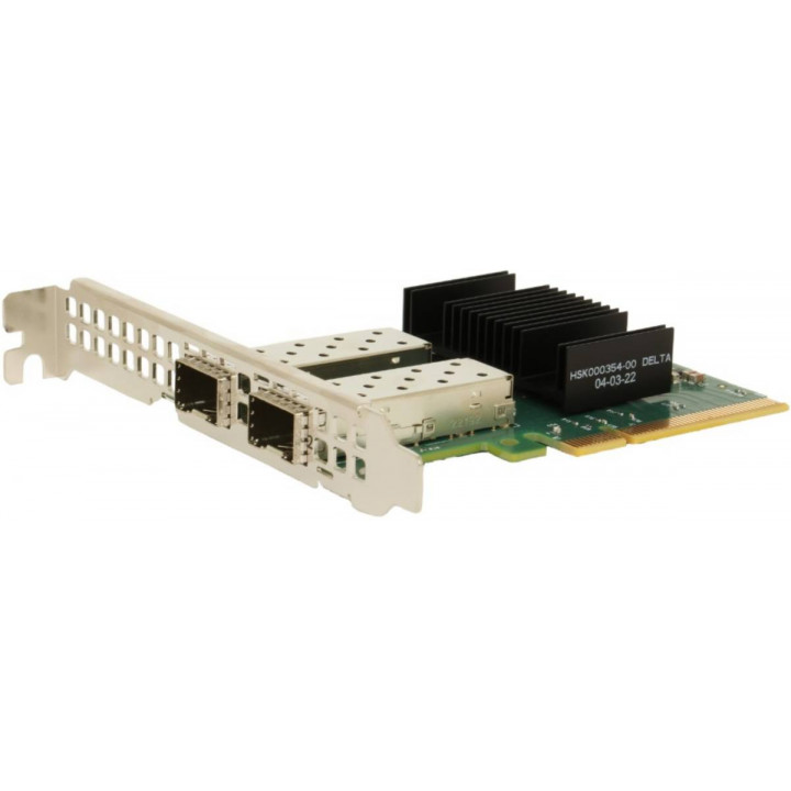 Сетевая карта Dell 540-BDJC (Nvidia ConnectX-6 Lx Dual Port 10/25GbE SFP28) Сетевая карта Dell 540-BDJC (Nvidia ConnectX-6 Lx Dual Port 10/25GbE SFP28)