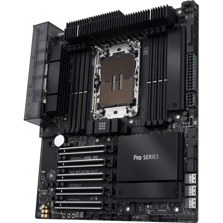 Серверная материнская плата ASUS PRO WS W790-ACE 90MB1C70-M0EAY0 (LGA4677, Intel W790, 8xDDR5)