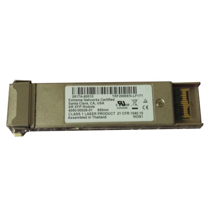 Трансивер Extreme Networks 10121 (10GBASE-SR XFP, 300м, LC) Трансивер Extreme Networks 10121 (10GBASE-SR XFP, 300м, LC)