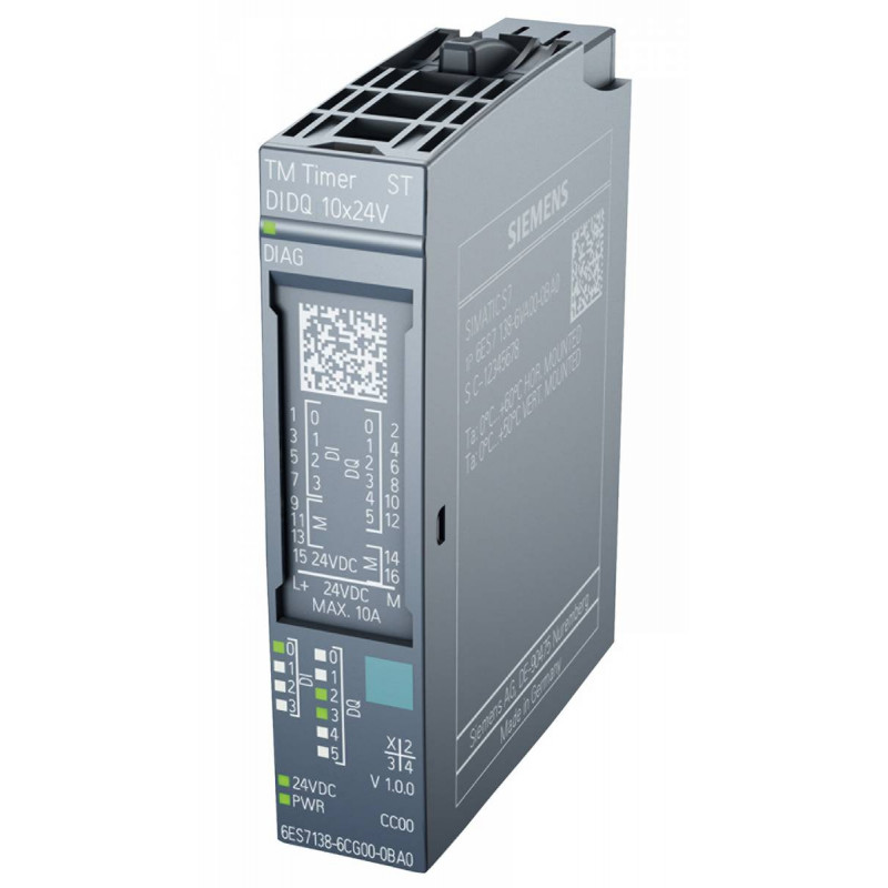Технологический модуль Siemens Simatic 6ES7138-6CG00-0BA0
