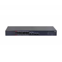 Коммутатор PoE управляемый L2 Dahua DH-CS4218-16ET-135
