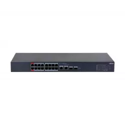 Коммутатор PoE управляемый L2 Dahua DH-CS4218-16ET-135 Коммутатор PoE управляемый L2 Dahua DH-CS4218-16ET-135