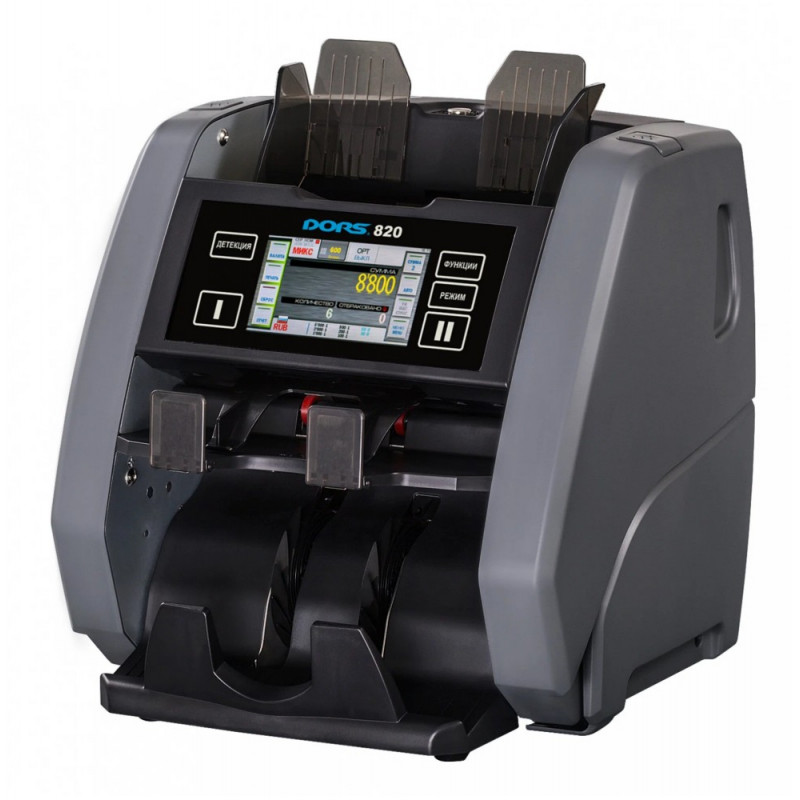 Счётчик банкнот DORS 820 м1