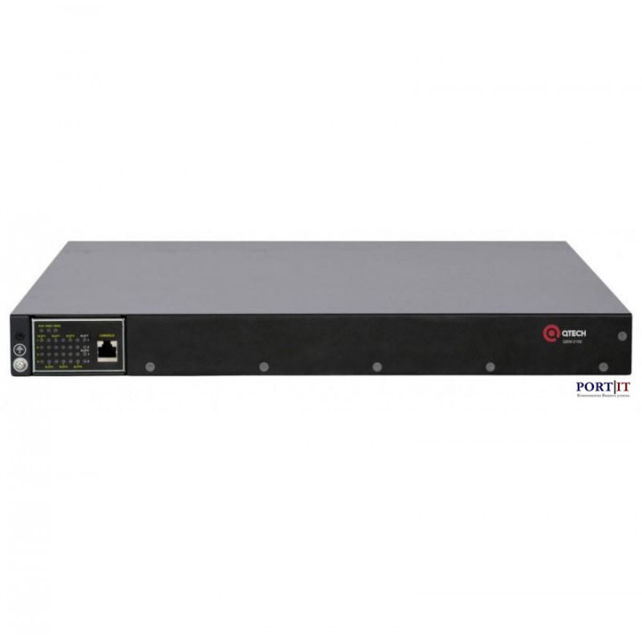 Управляемый коммутатор уровня L2+ Qtech QSW-2100-24F4G-AC-AC (24xFE SFP, 4x1G SFP)