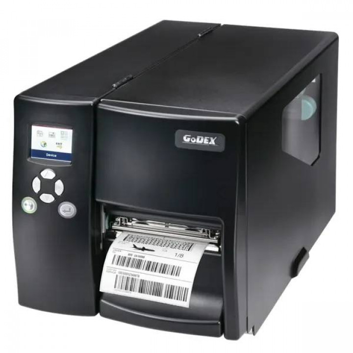 Принтер этикеток Godex 011-23iF32-000 (300 dpi, 127 мм/с, прямая термопечать/термоперенос) Принтер этикеток Godex 011-23iF32-000 (300 dpi, 127 мм/с, прямая термопечать/термоперенос)
