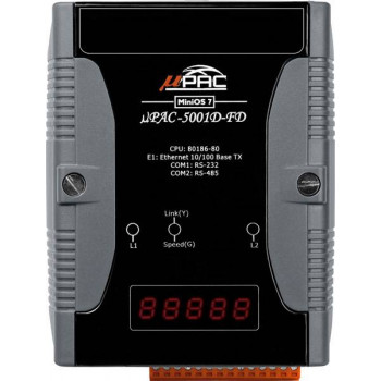 Контроллер ICP DAS uPAC-5001D-FD CR