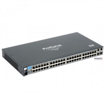 Управляемый коммутатор для рабочих групп HP E2610-48-PWR, J9089A