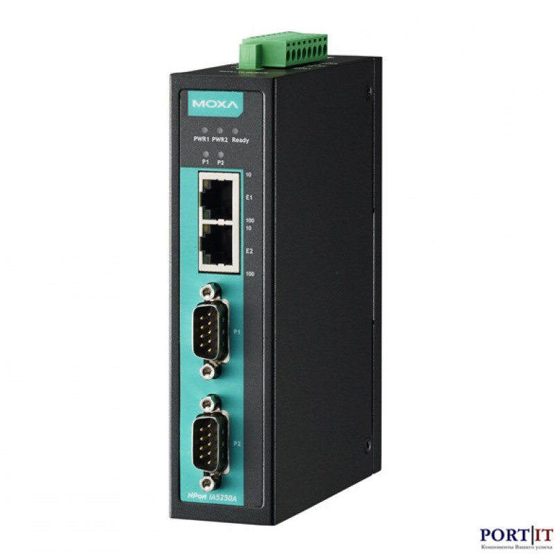 Сервер MOXA NPort IA5250AI-T-IEX