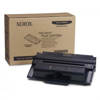 Тонер-картридж Xerox черный, 10000 стр, 108R00796