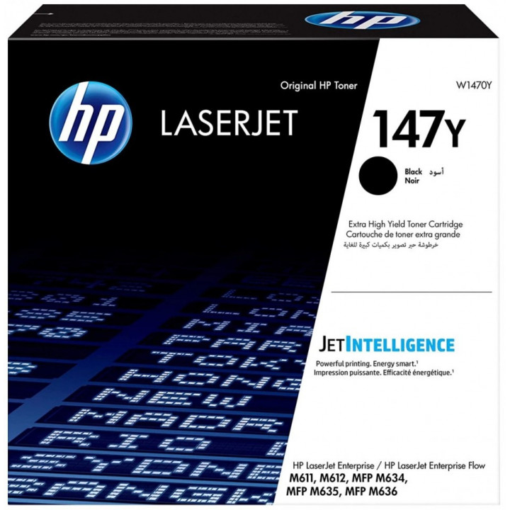 Картридж HP W1470YC (лазерный черный, 42000стр.)