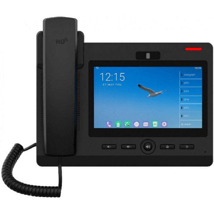 VoIP-телефон Fanvil (Linkvil) F600S (20 линий SIP, 7" сенсорный экран, HD видео, PoE) VoIP-телефон Fanvil (Linkvil) F600S (20 линий SIP, 7" сенсорный экран, HD видео, PoE)