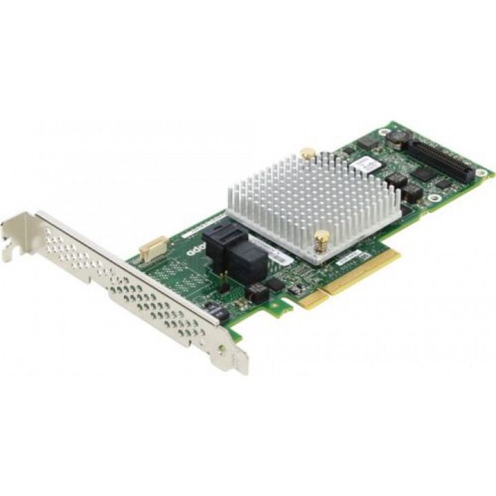 Контроллер SAS Adaptec ASR-8405E SGL (4int-ports, SAS 12G, RAID 0/1/1E/10, PCI-Ex8 3.0, 512MB) Контроллер SAS Adaptec ASR-8405E SGL (4int-ports, SAS 12G, RAID 0/1/1E/10, PCI-Ex8 3.0, 512MB)