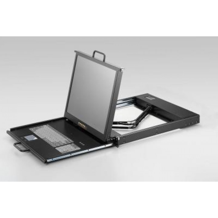 KVM-консоль Ariesys AMK701-17UBRU (17" 1280x1024, 1 порт USB, 1U, 90-264В AC) KVM-консоль Ariesys AMK701-17UBRU (17" 1280x1024, 1 порт USB, 1U, 90-264В AC)