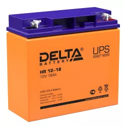Аккумуляторная батарея Delta HR 12-18 Аккумуляторная батарея Delta HR 12-18