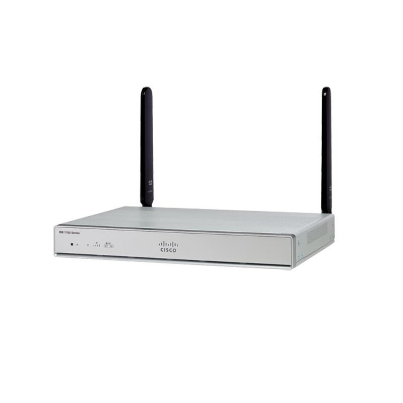 Маршрутизатор Cisco C1127-8PMLTEP (ISR 1100, 8P xDSL, GE SFP)