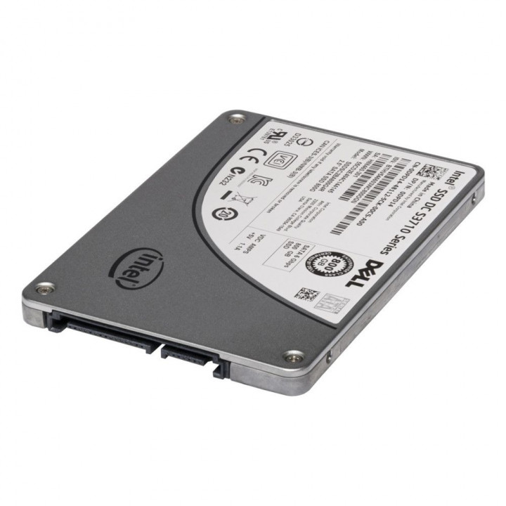 Накопитель SSD Dell DPD14 (800GB, SATA, 2.5/3.5", MLC, Write Intensive)
