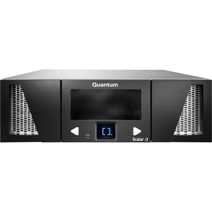 Ленточная библиотека Quantum SSC33-RSC0-CB13 (Scalar i3, 3U Control Module, 25 слотов) Ленточная библиотека Quantum SSC33-RSC0-CB13 (Scalar i3, 3U Control Module, 25 слотов)
