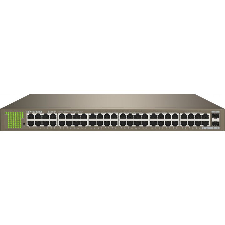 Коммутатор IP-COM G1050F (48 портов 1Gbit RJ45, 2 SFP)