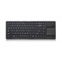 Промышленная клавиатура Key Technology K-TEK-C400TP-FN-DT-US-USB (английская раскладка, 88 клавиш, тачпад, IP65, USB)
