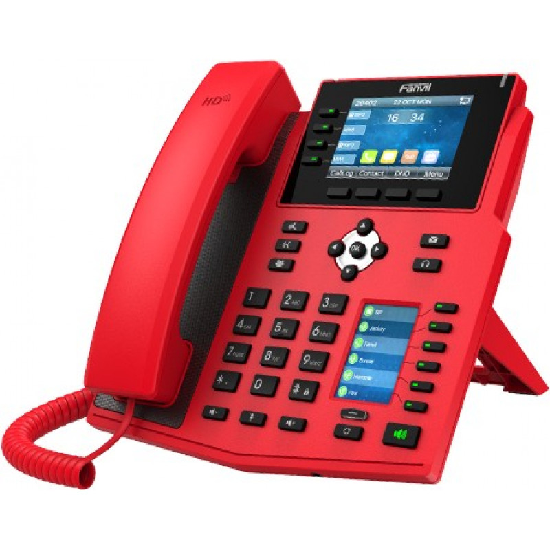 VoIP-телефон Fanvil (Linkvil) X5U Red