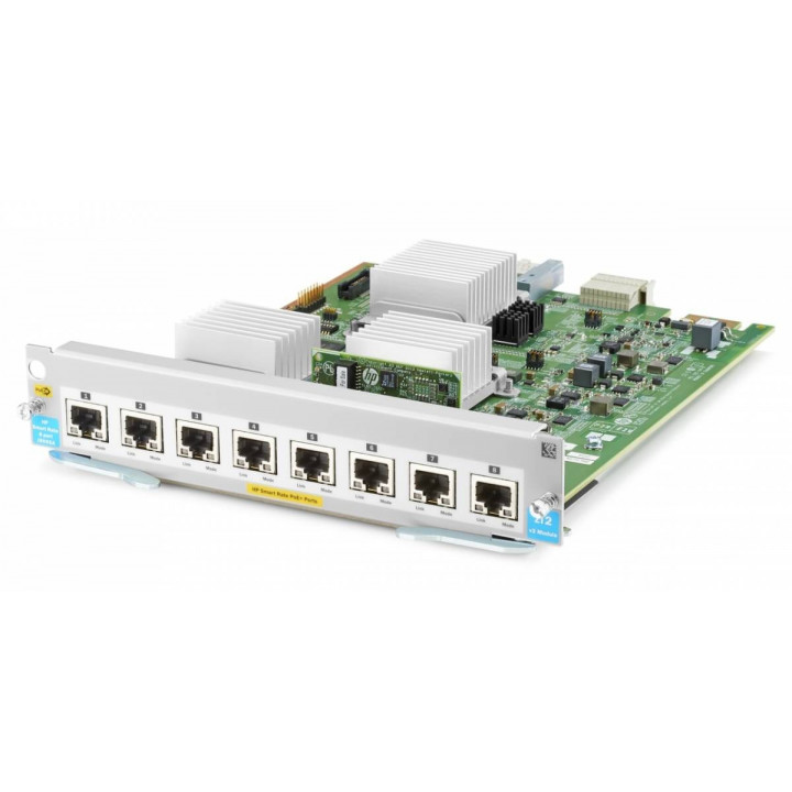 Модуль HPE Aruba J9995A (8-port 1/2.5/5/10GBASE-T PoE+ MACsec v3 zl2)