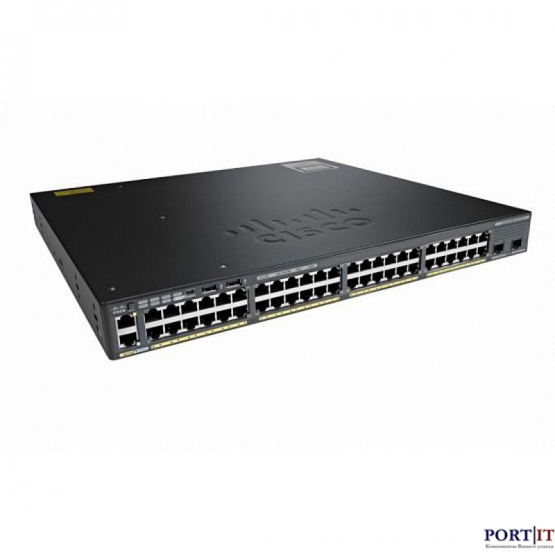 Коммутатор Cisco WS-C2960X-48FPS-L