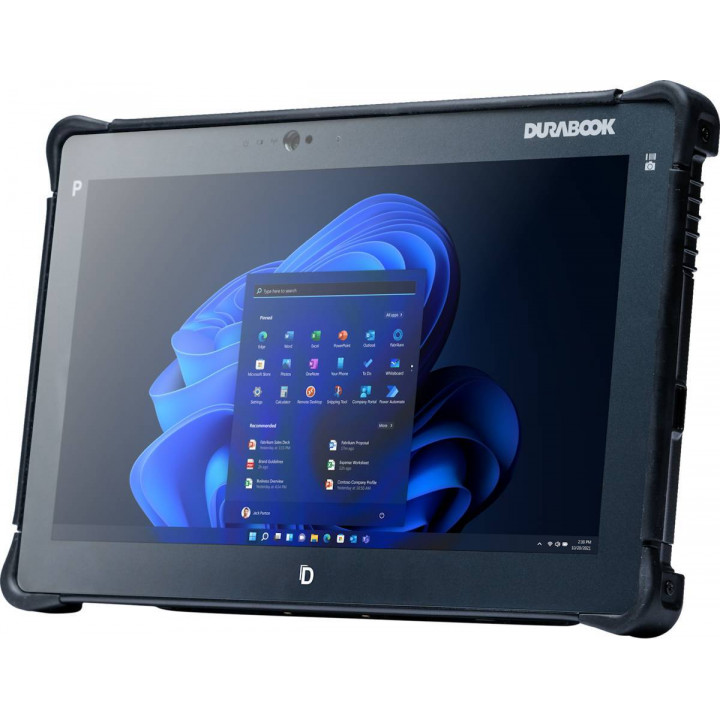 Защищенный планшет DURABOOK R11L G2 Standard (11.6", Intel 12-го поколения, 8МП камера)