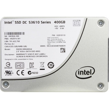 Жесткий диск Intel 400GB S3610 SATA 2.5' SSDSC2BX400G401
