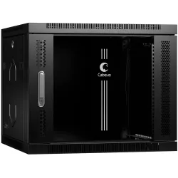 Шкаф телекоммуникационный 9U Cabeus SH-05F-9U60/35-BK Шкаф телекоммуникационный 9U Cabeus SH-05F-9U60/35-BK