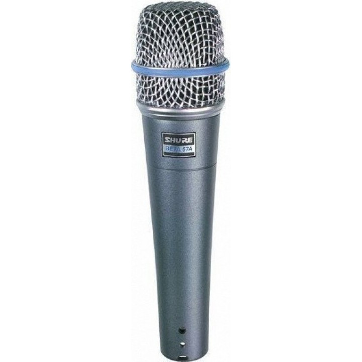 Микрофон Shure BETA 57A (динамический, инструментальный, суперкардиоида) Микрофон Shure BETA 57A (динамический, инструментальный, суперкардиоида)